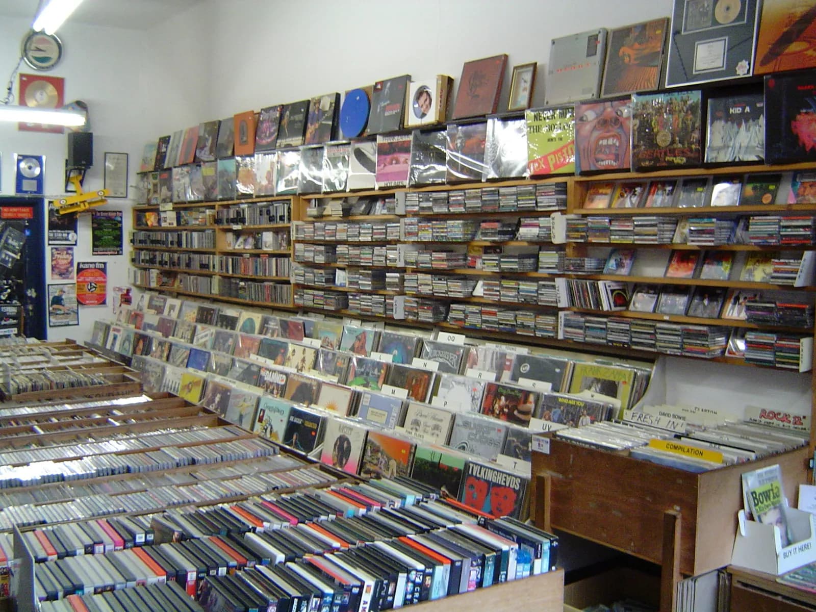 Vinyl for days inside Collectors Record Centre